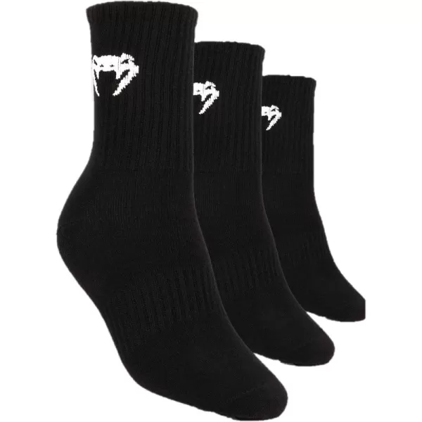 imageVenum Classic Socks Set of 3BlackWhite