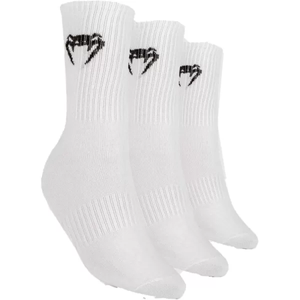 imageVenum Classic Socks Set of 3WhiteBlack