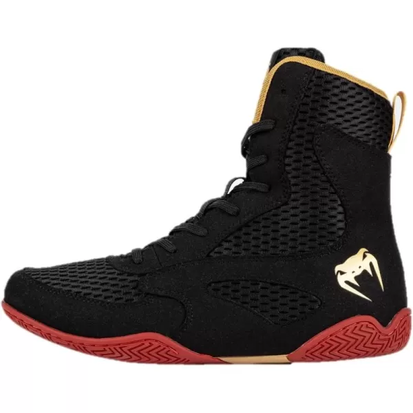 imageVenum Contender Boxing ShoesBlackGoldRed