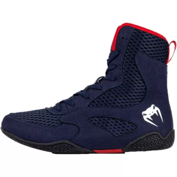 imageVenum Contender Boxing ShoesNavy BlueRed