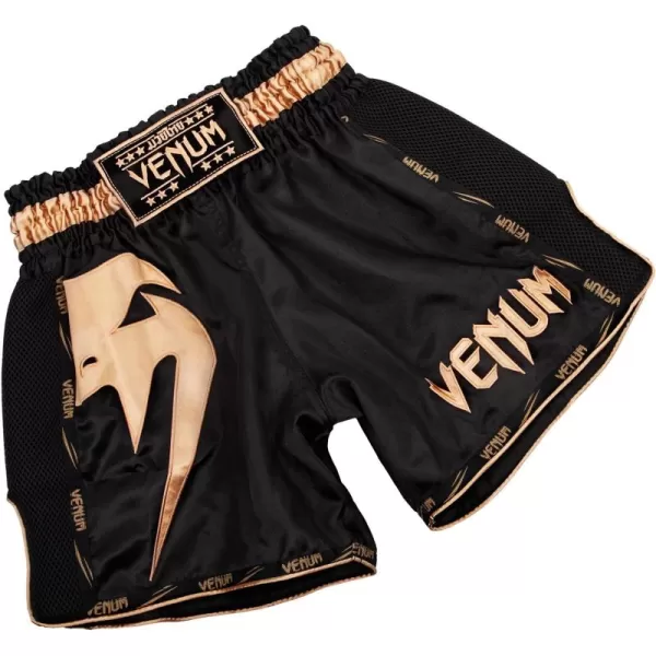 imageVenum Giant Muay Thai ShortsBlackGold