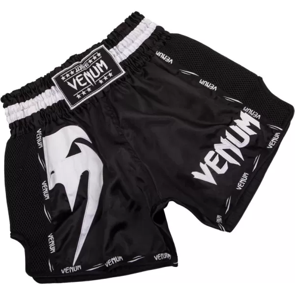 imageVenum Giant Muay Thai ShortsBlackWhite