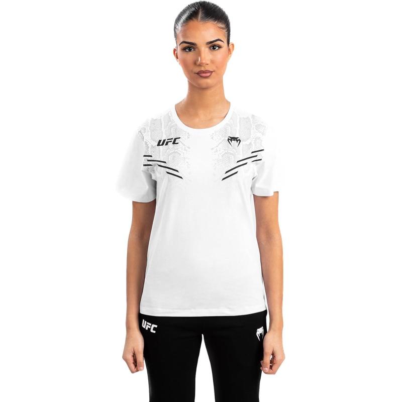 imageVenum Womens UFC Adrenaline Replica ShortSleeve TShirtWhite