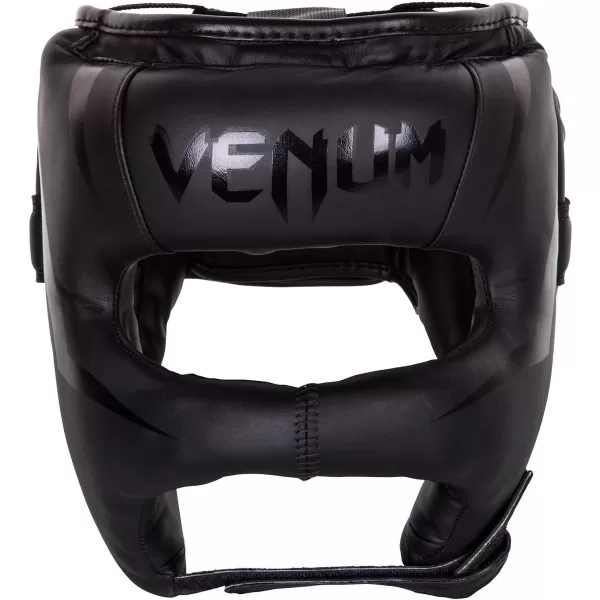 imageVenum Elite Iron HeadgearBlackBlack