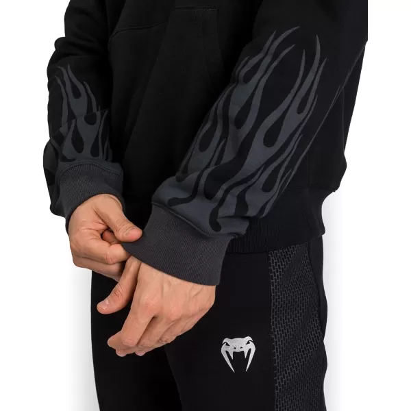 imageVenum Mens Standard Dodge Demon 170 Unisex Pull Over HoodieBlackBlack