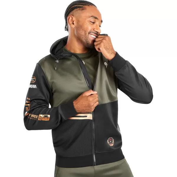 imageVenum Mens UFC Adrenaline Fight Week Zip HoodieGreen