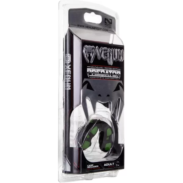 imageVenum Predator Mouthguard One SizeBlackGreen