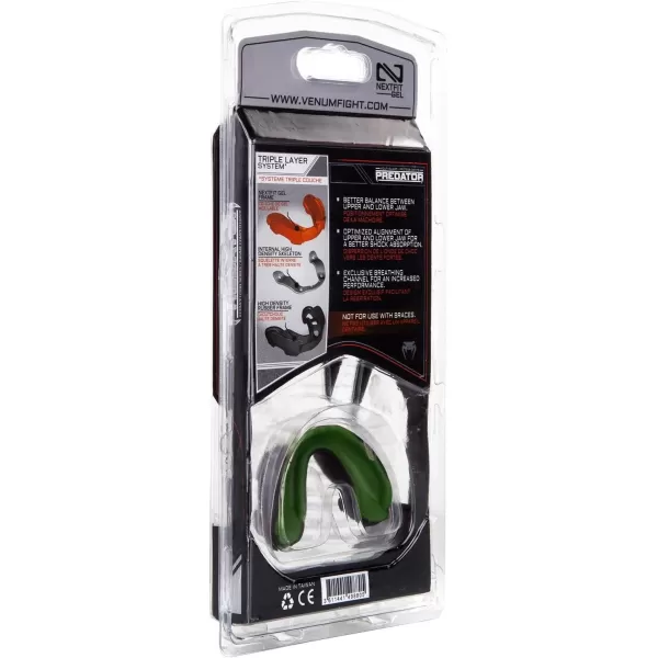 imageVenum Predator Mouthguard One SizeBlackGreen