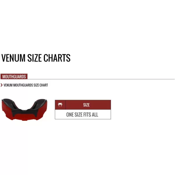 imageVenum Predator Mouthguard One SizeGreyBlack