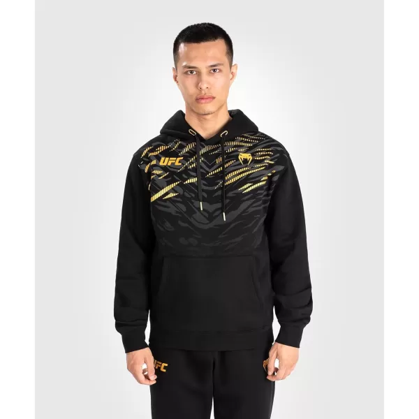 imageVenum UFC Fusion Mens Replica Pullover HoodieBlackGold
