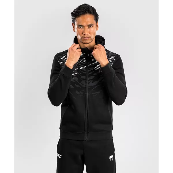 imageVenum UFC Fusion Mens Replica Zip HoodieBlack