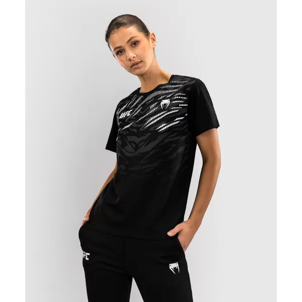 imageVenum UFC Fusion Womens Replica Short Sleeve TShirtBlack