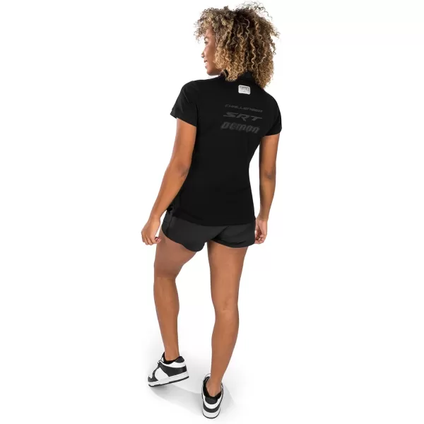 imageVenum Womens Dodge Demon 170 PoloBlackBlack