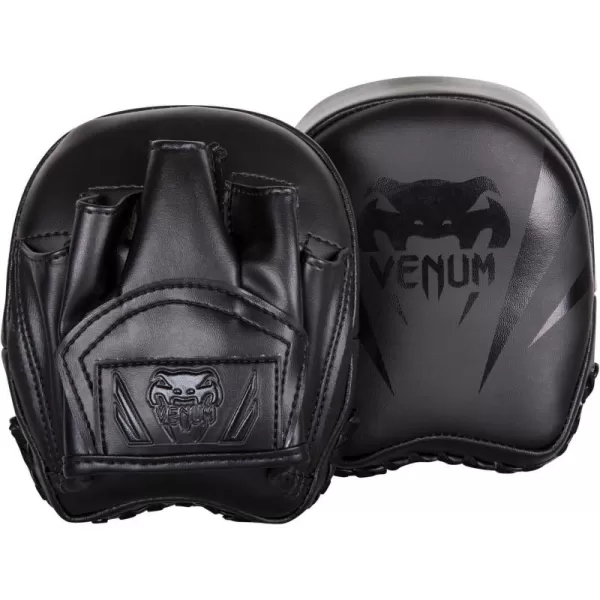 imageVenum Elite Mini Punch MittsBlackBlack