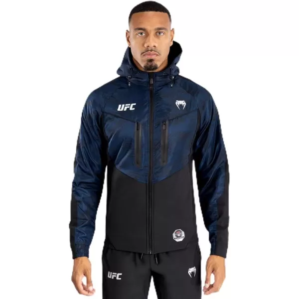 imageVenum UFC Fusion Fight Week Mens Zip HoodieOceanic Blue