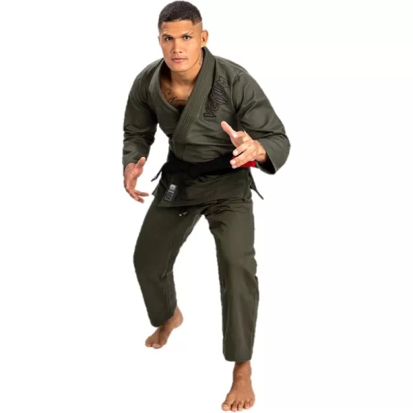 imageVenum unisexadult Contender 20 Brazilian Jiu Jitsu GiVenum Contender 20 Brazilian Jiu Jitsu GiKhaki