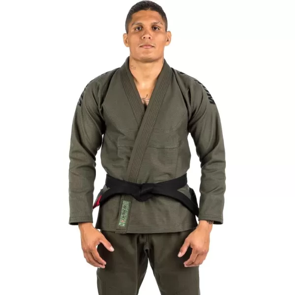 imageVenum unisexadult Contender Evo Brazilian Jiu Jitsu GiKhaki