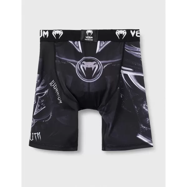 imageVenum Gladiator 30 Vale Tudo ShortsBlackWhite