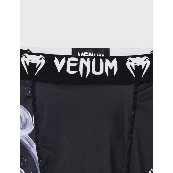 imageVenum Gladiator 30 Vale Tudo ShortsBlackWhite