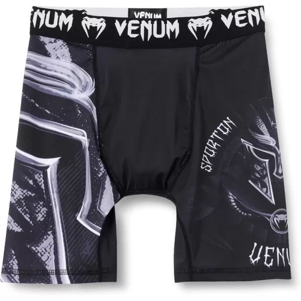 imageVenum Gladiator 30 Vale Tudo ShortsBlackWhite