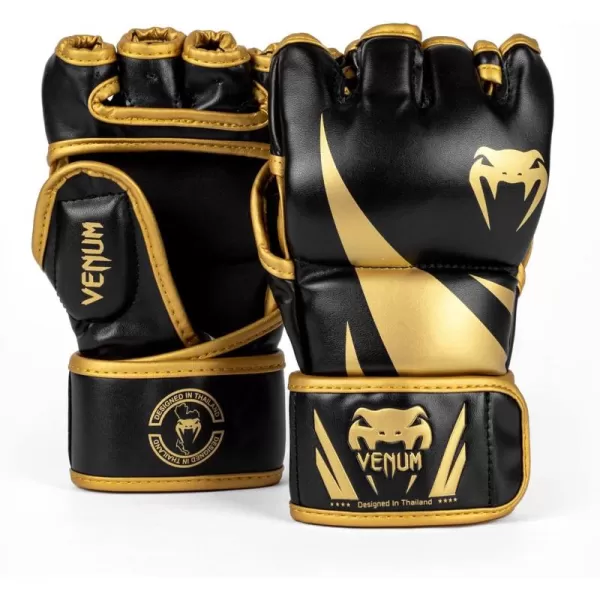 imageVenum Venum Challenger 20 MMA GlovesBlackGold