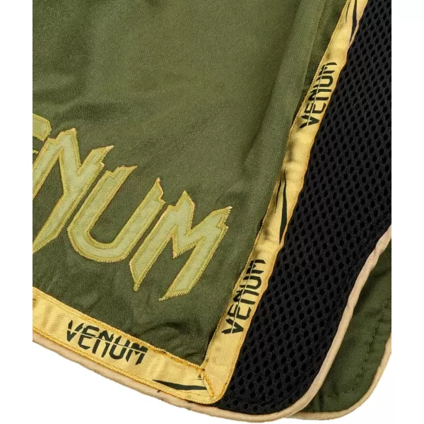 imageVenum Giant Muay Thai ShortsKhakiBlack