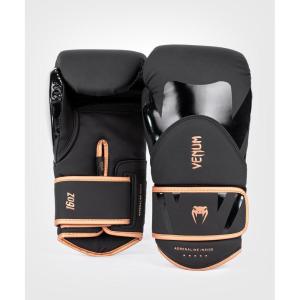 imageVenum Challenger 40 Boxing GlovesBlackBronze