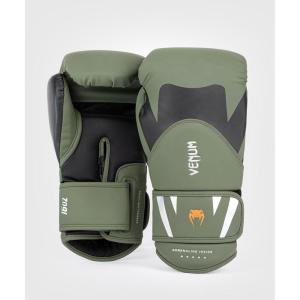 imageVenum Challenger 40 Boxing GlovesKhakiBlack