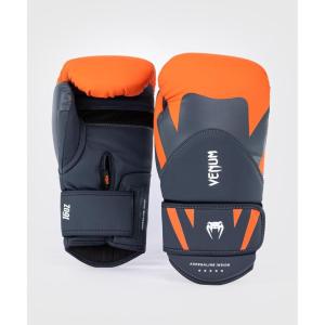 imageVenum Challenger 40 Boxing GlovesOrangeNavy Blue