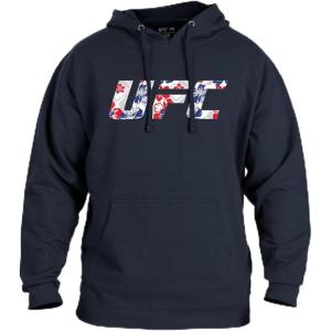 imageVenum Mens UFC Unrivaled Hoodie Navy Blue