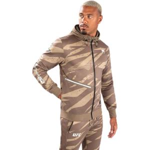 imageVenum Mens UFC Adrenaline Fight Week Zip HoodieDesert Camo
