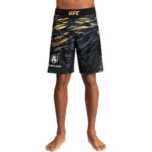 imageVenum Mens Authentic UFC Fusion Night Fight ShortLong FitBlackGold