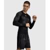 imageVenum Mens Long Sleeve RashguardDeep BlackDesert Sand