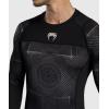 imageVenum Mens Long Sleeve RashguardDeep BlackDesert Sand