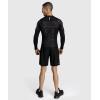 imageVenum Mens Long Sleeve RashguardDeep BlackDesert Sand