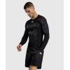 imageVenum Mens Long Sleeve RashguardDeep BlackDesert Sand