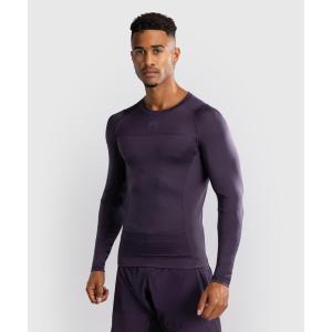 imageVenum Mens Long Sleeve RashguardDeep Purple