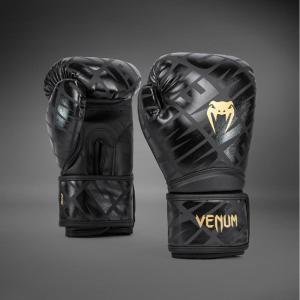 imageVenum Contender 15 XT Kids Boxing GlovesBlackGold