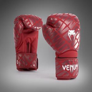 imageVenum Contender 15 XT Kids Boxing GlovesWhiteBurgundy