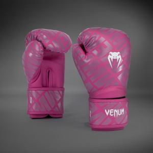 imageVenum Contender 15 XT Kids Boxing GlovesWhitePink