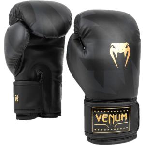 imageVenum Venum Razor Boxing GlovesBlackGold