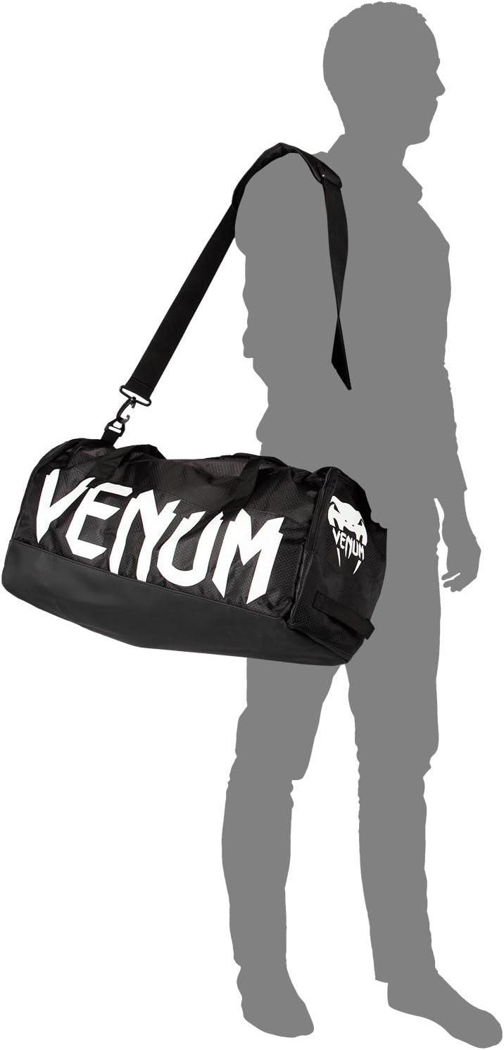 imageVenum Duffle BagBlackWhite
