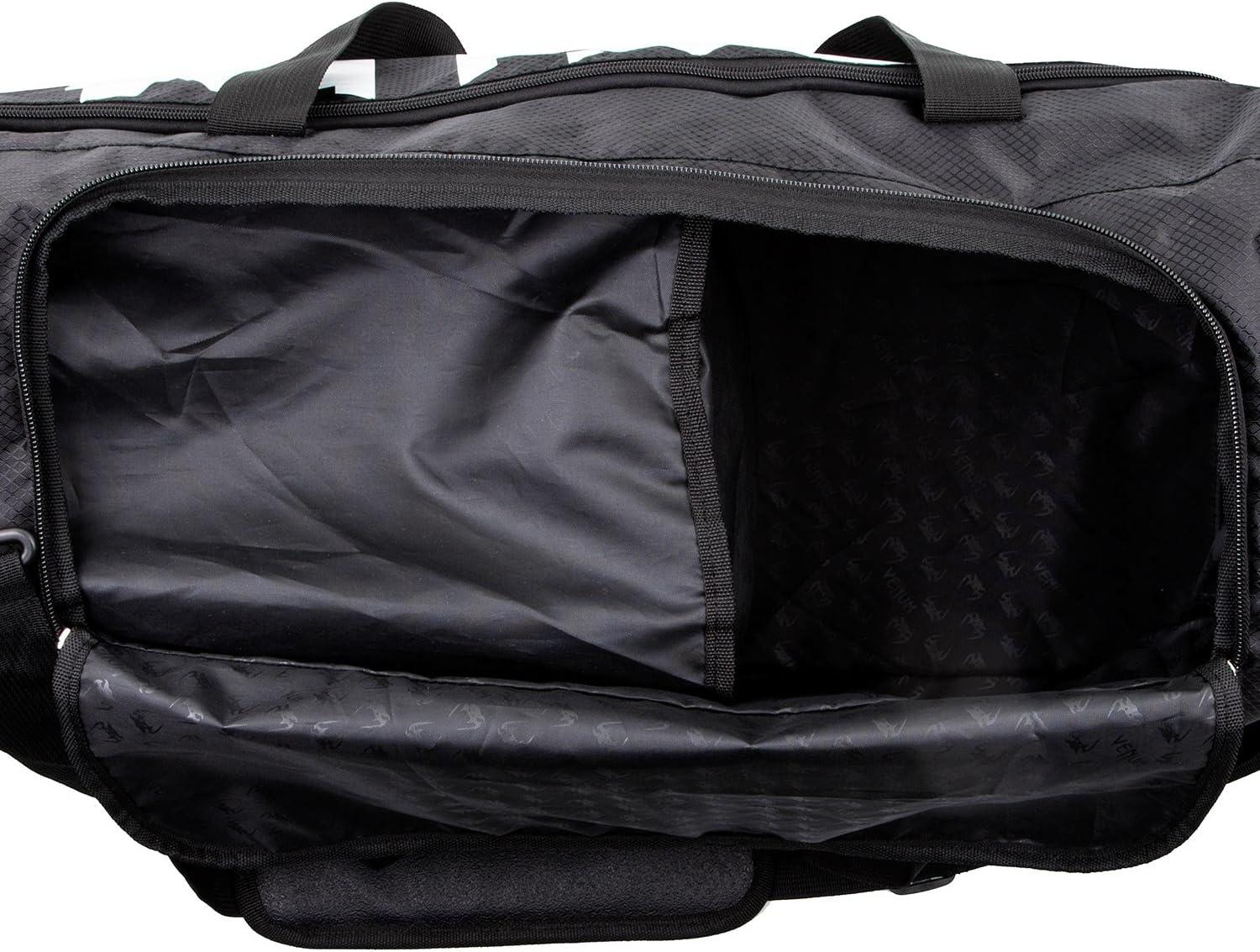 imageVenum Duffle BagBlackWhite