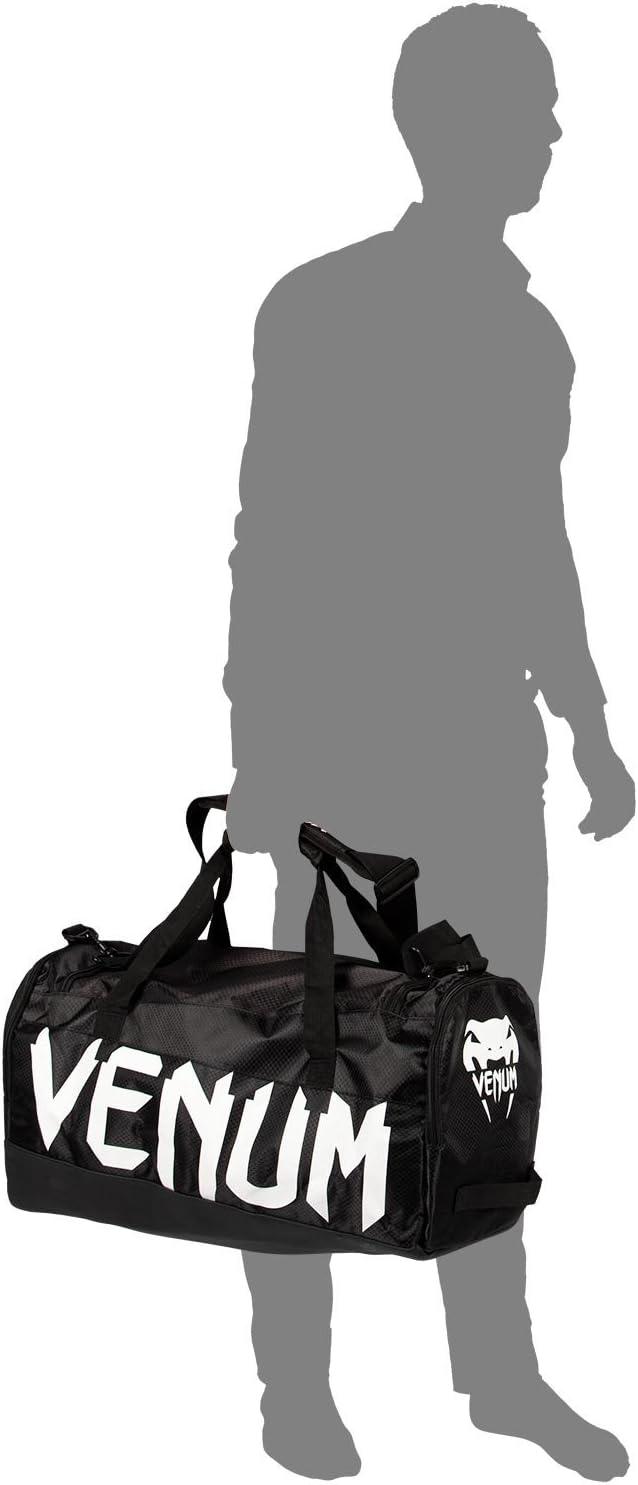 imageVenum Duffle BagBlackWhite