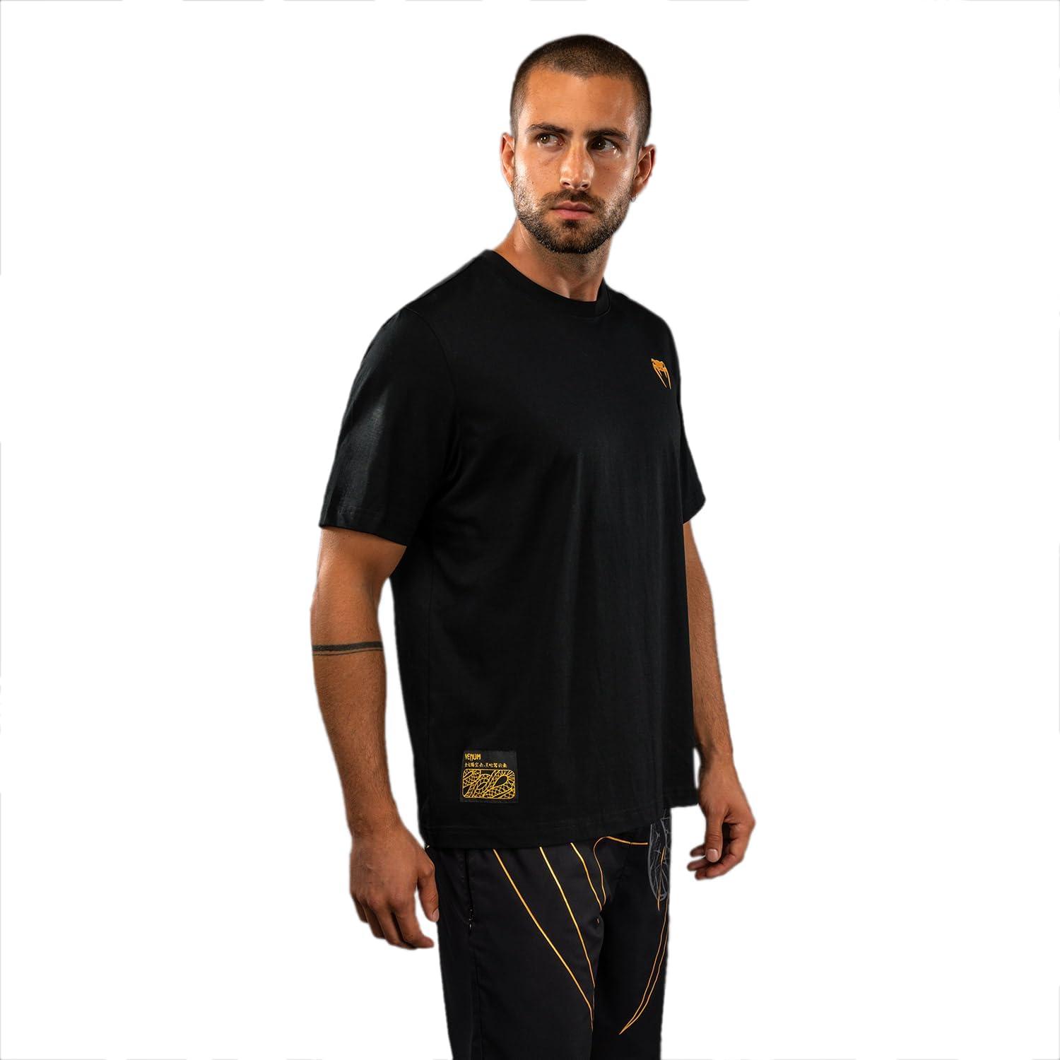 imageVenum Serpenti TShirtBlackSilverGold
