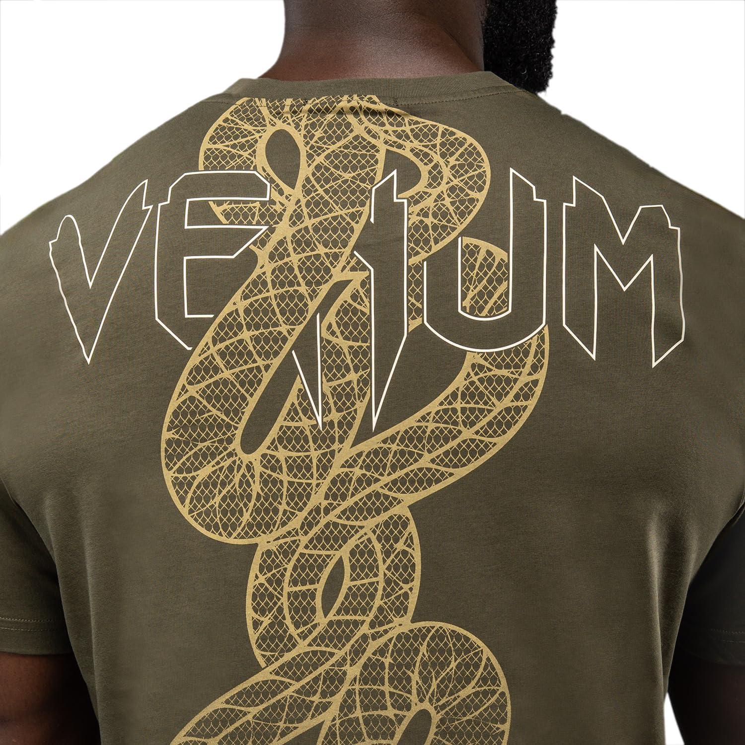 imageVenum Serpenti TShirtKhakiBronzeIvory