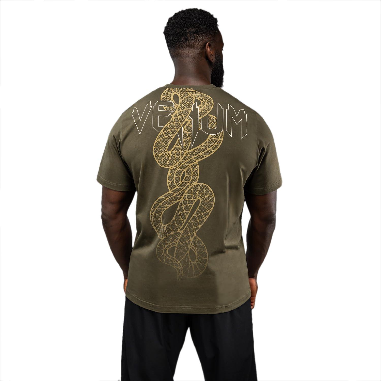 imageVenum Serpenti TShirtKhakiBronzeIvory