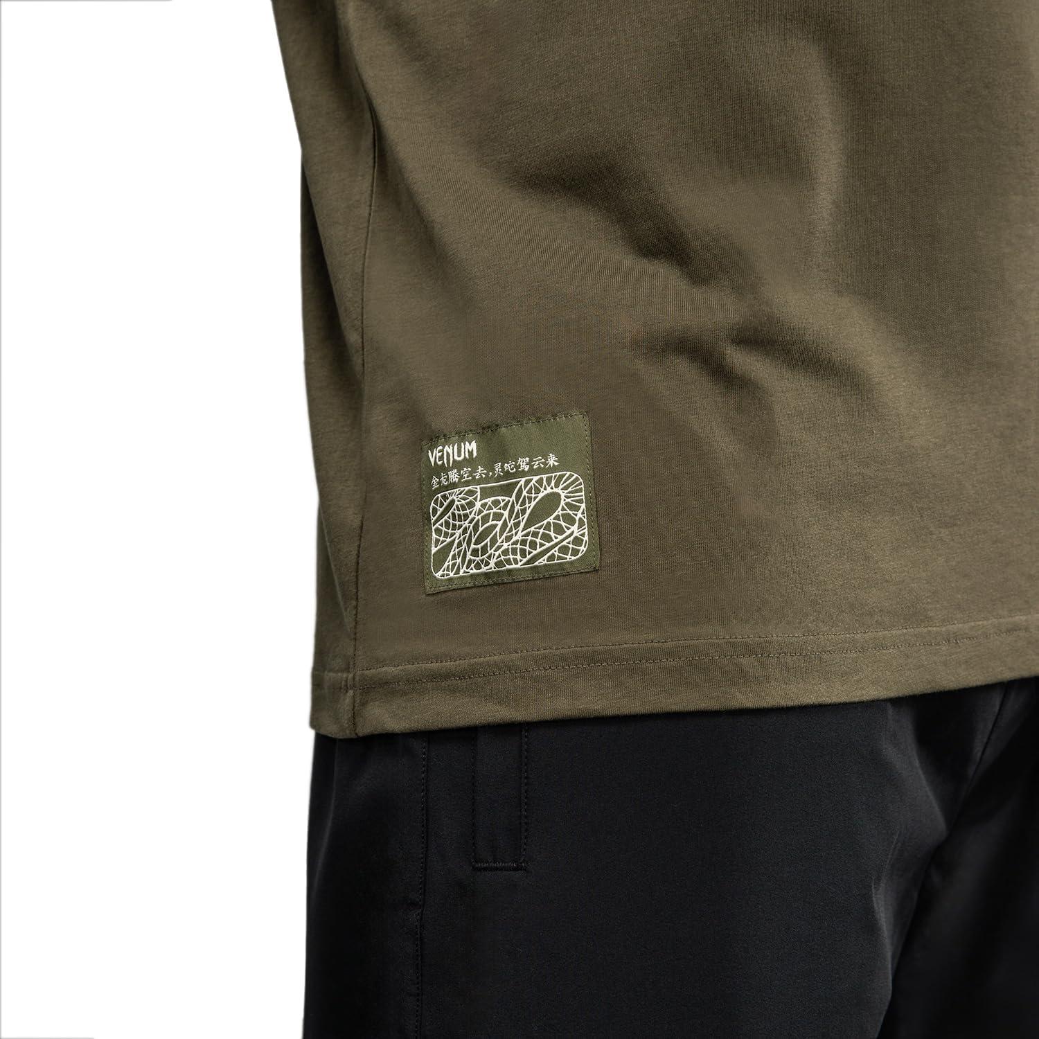 imageVenum Serpenti TShirtKhakiBronzeIvory