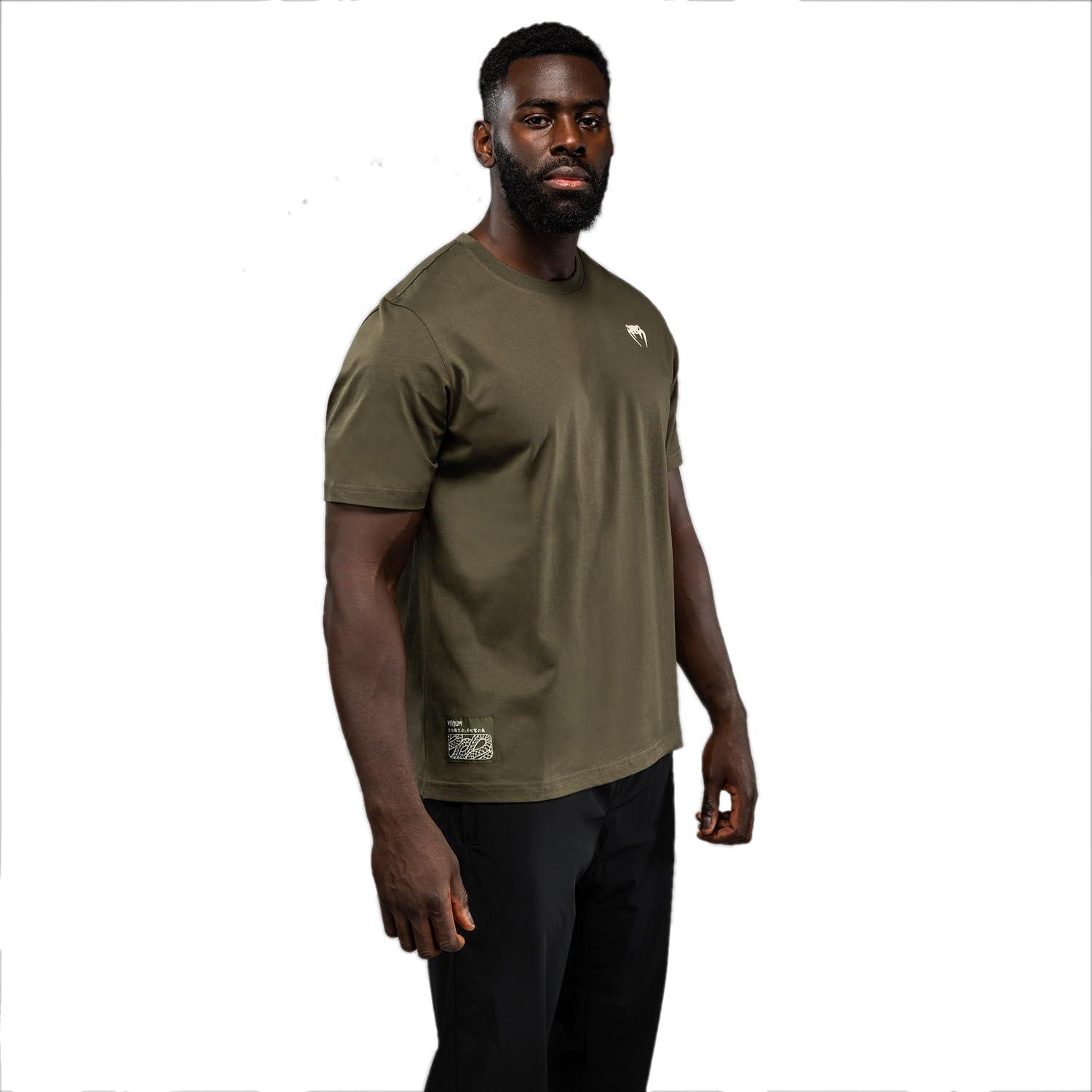 imageVenum Serpenti TShirtKhakiBronzeIvory