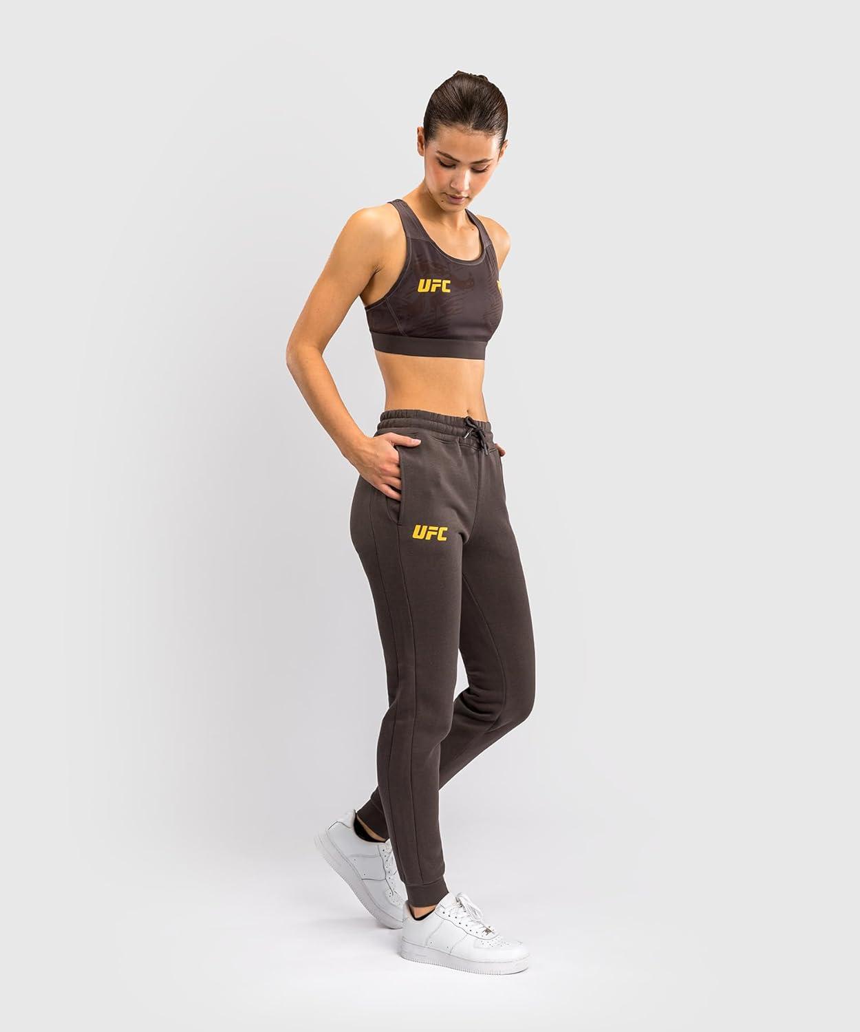 imageVenum UFC Fusion Fight Week Womens Cotton PantSolid Earthen Brown